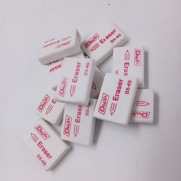 Dux DX-45 Pencil Erasers – Pack of 45 - Image 2