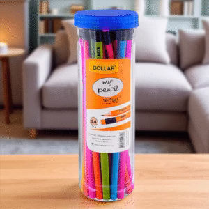 Dollar WOW My Pencil jar