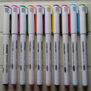 Piano Pointer Fineliner Easy Grip 0.3mm