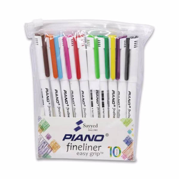 Piano Pointer Fineliner Easy Grip 0.3mm