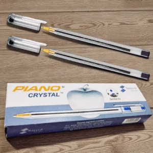 Piano Crystal Ball Pen Black